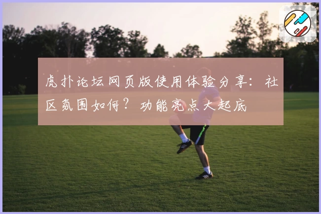 虎扑论坛网页版使用体验分享:社区氛围如何?功能亮点大起底